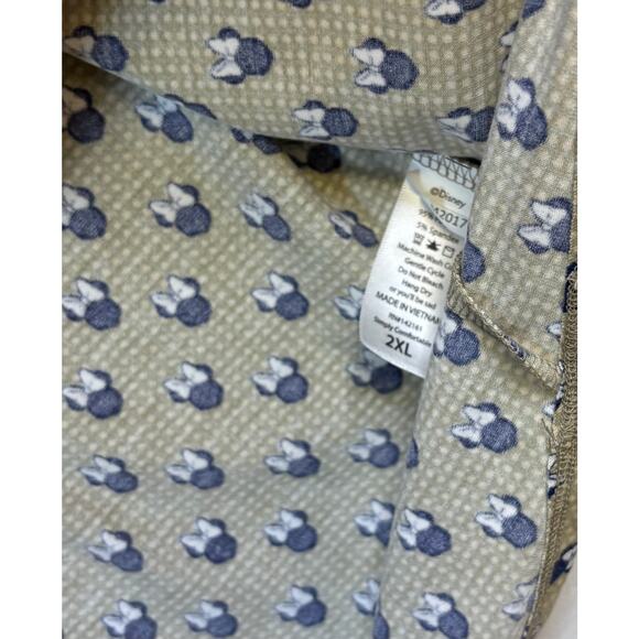 Lularoe Disney Minnie Mouse Plus Size 2X Tunic Shirt New without tags - Picture 2 of 5